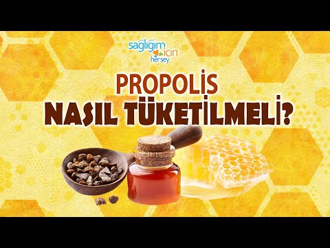 Propolis Nasıl Tüketilmeli?