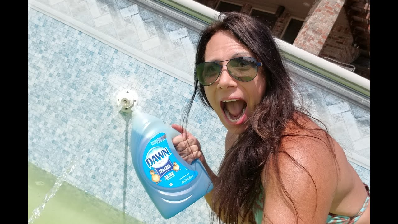 What Happens When You Put Liquid Dishwashing Soap in Your Pool? YouTube