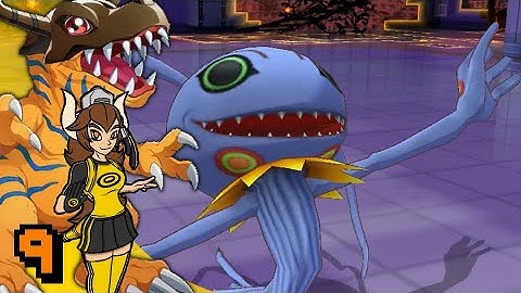 Digimon Story Cyber Sleuth | Ep. #9 | I wonder.. how