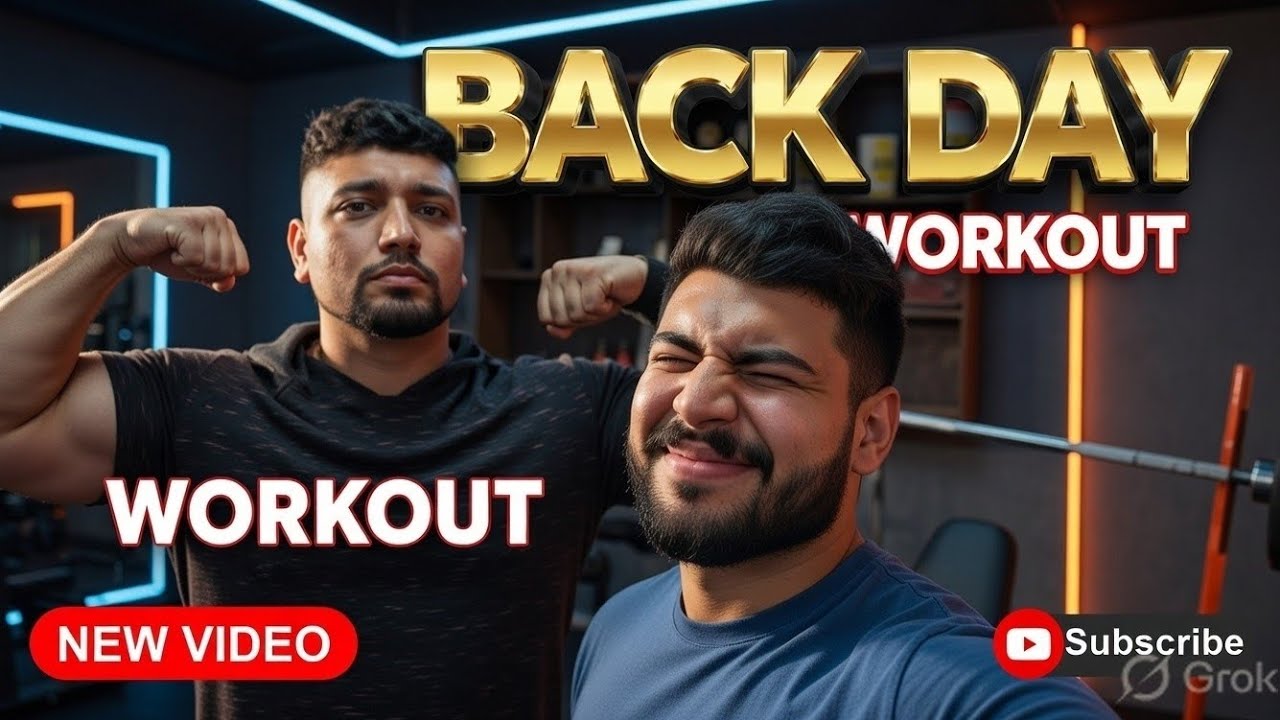 Day 8. Back day workout #workout #backworkout #viral #trending #subscribe 