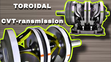 What is Toroidal CVT (Continuously Variable Transmission) and How it Works