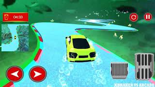 UnderWater Ramp Car Stunts: Car Driving UnderWater - Android GamePlay 2019 screenshot 3
