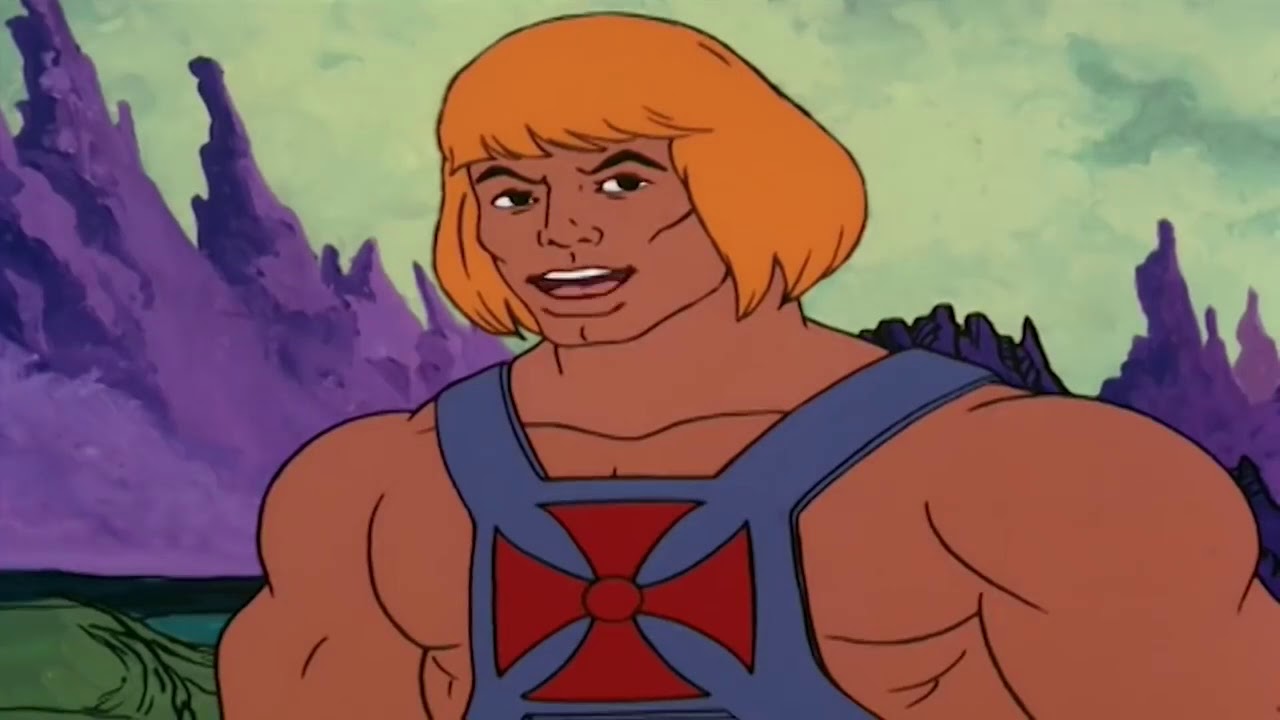 He man new