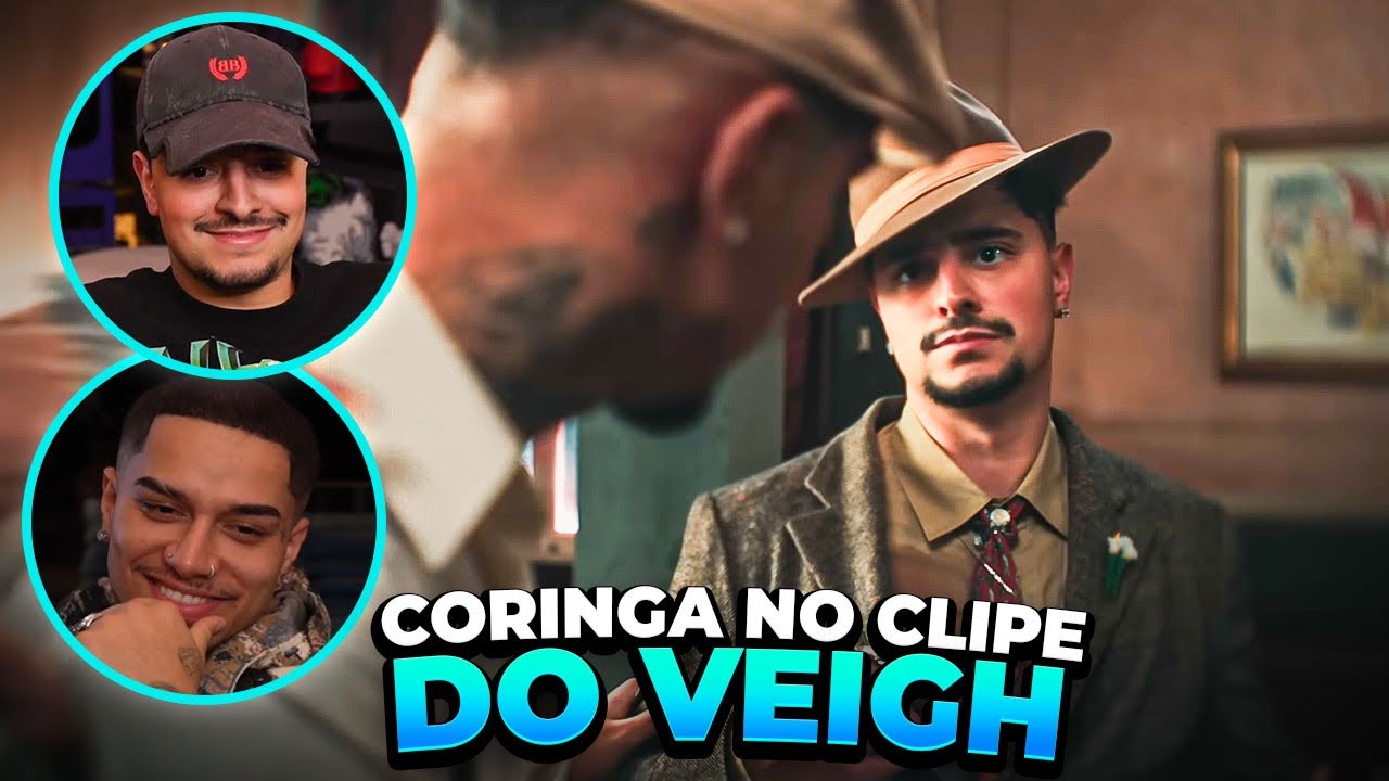 CORINGA PARTICIPOU DE UM CLIPE DO VEIGH + BASTIDORES