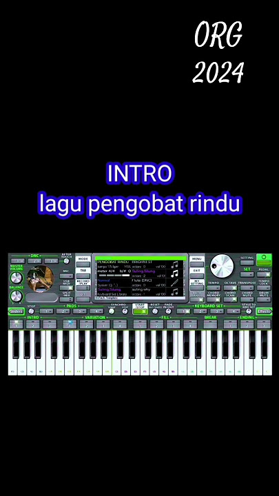 intro lagu pengobat rindu#shorts
