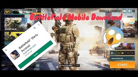 How to Install Battlefield Mobile Without a VPN Easy Installation!!!!(not working)