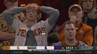 Washington recovers Texas fumble  l  Sugar Bowl by Division One Memes 2,924 views 4 months ago 48 seconds