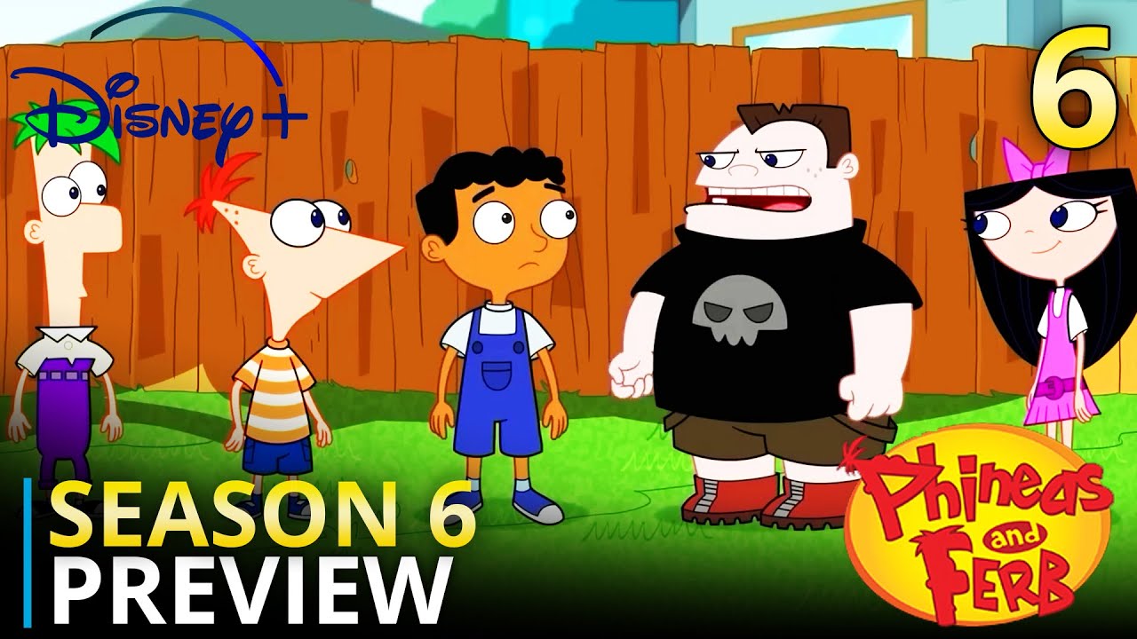 When Will Season 6 Of Phineas And Ferb Come Out