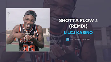 LilCj Kasino - Shotta Flow 3 (Remix) (AUDIO)
