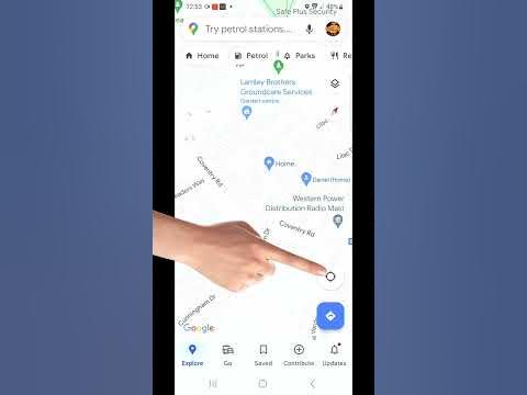 How To Find Your Car Location with Google Maps 📌 - YouTube