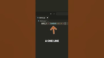 What is the lambda function in Python?