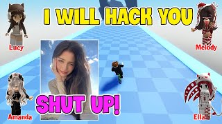 TEXT To Speech Emoji Groupchat Conversations | I Hacked Her Account Because She Kicked Me