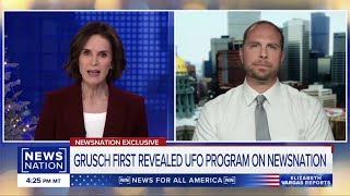 David Grusch - UFO whisteblower returns to News Nation