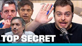 Massa, Máximo, and Kicillof TOGETHER: IS IT A DONE DEAL | TUGO with Nico Guthmann