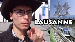 LAUSANNE 🇨🇭: The Smallest City In The WORLD with a METRO! - Vlog #28 | VladsBoredom