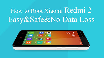 Xiaomi Redmi2-How to Root Easy&No Data Loss | Install CWM