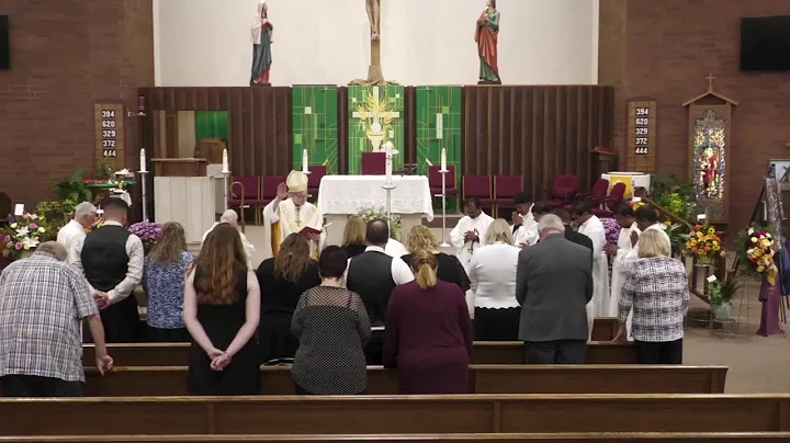 Funeral Mass - Dcn. Jerome Drahos (10-8-22)