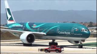 SpeedbirdHD - Boeing 777s All Day Everyday at LAX