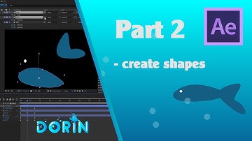 Basic Animation - Part 2 -  Short Guide on How to Create Shapes in After Effects