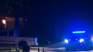 Police converge on Johns Creek home after person dies