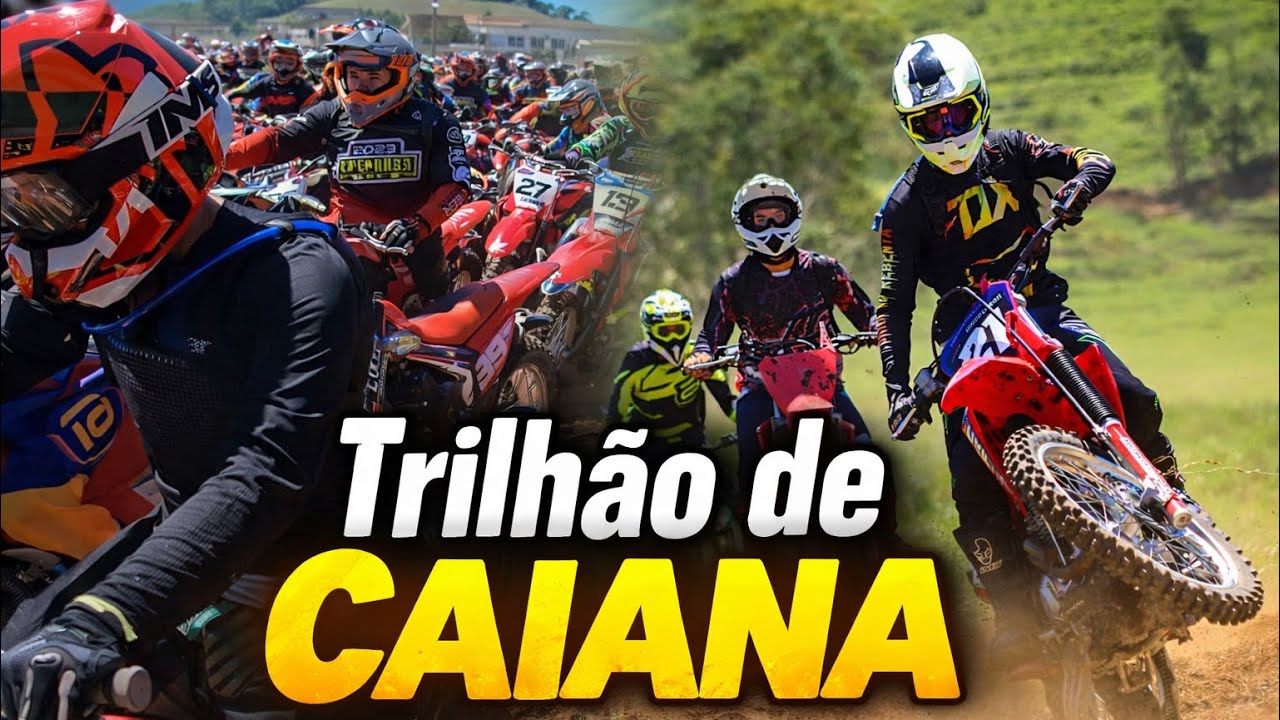 6• trilhão de CAIANA CRF 300F (1•part)