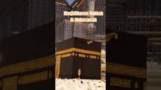 Jamaah Umrah Bahagia Melihat Pintu Kabah Dibuka Resimi