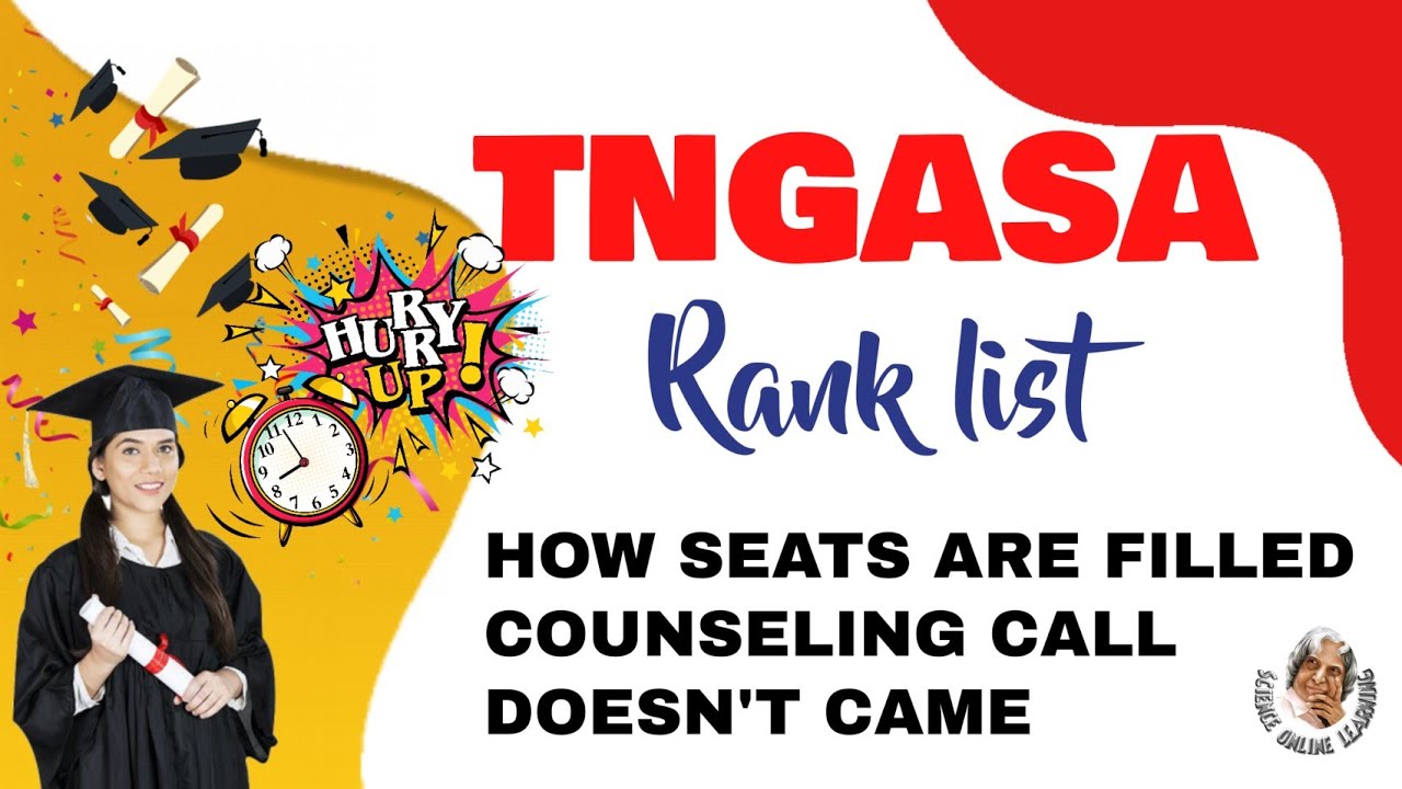 tngasa 2021 | Tngasa merit list 2021 | tn govt arts college admission 2021 | Tngasa rank list 2021