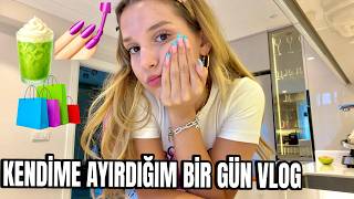 Tamamen Kendime Ayırdığım Gün Vlog. Ecrin Su Çoban