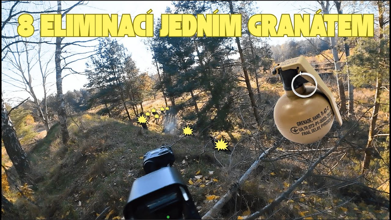 Airsoft - Wave Attack Kasárny Ralsko