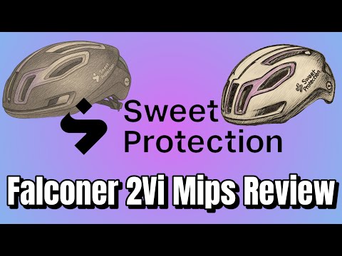 Sweet Protection Falconer 2Vi MIPS Helmet Review | Aero, Lightweight & Safe!