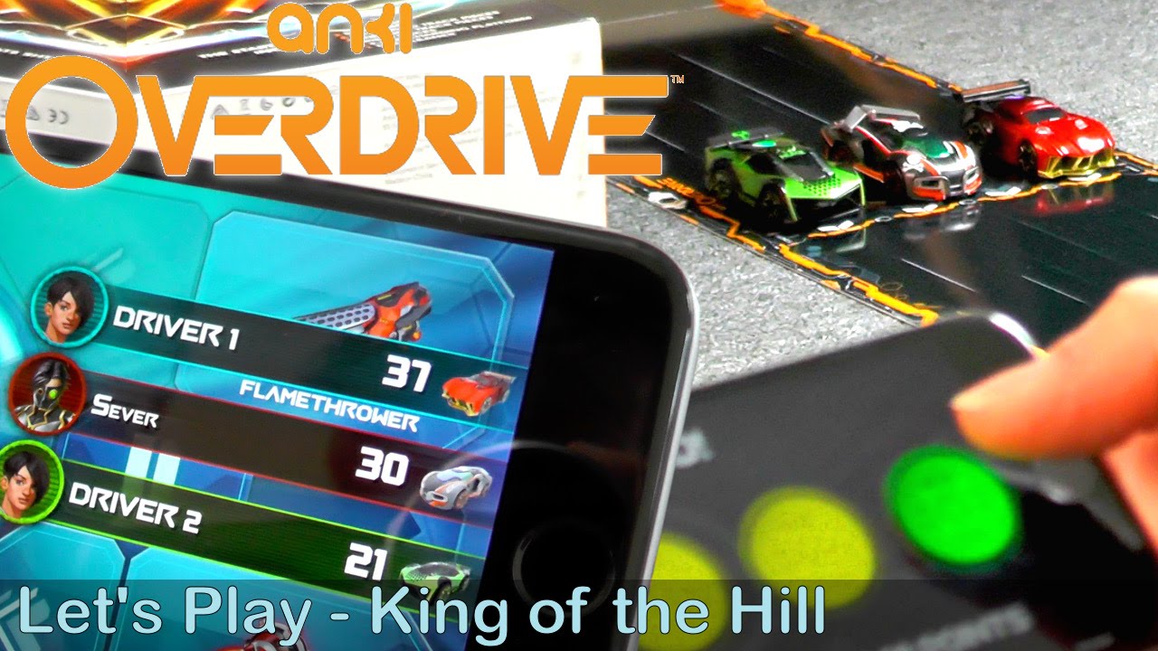 Let's Play Anki Overdrive King of the Hill YouTube