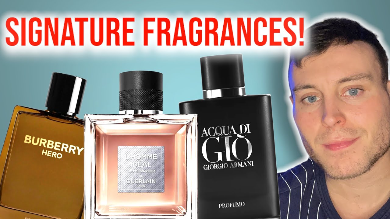 7 Perfect Signature Scent Fragrances Men’s Colognes That You Can Wear