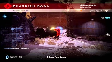 DESTINY BETA The Last Array Playthrough