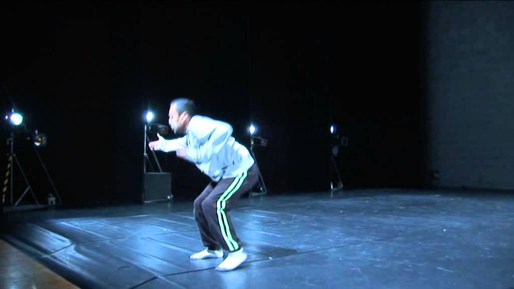"Sharp Vers" by Angel Mateo "19 Internationale Solo-Tanz Theater Festival" Stuttgart