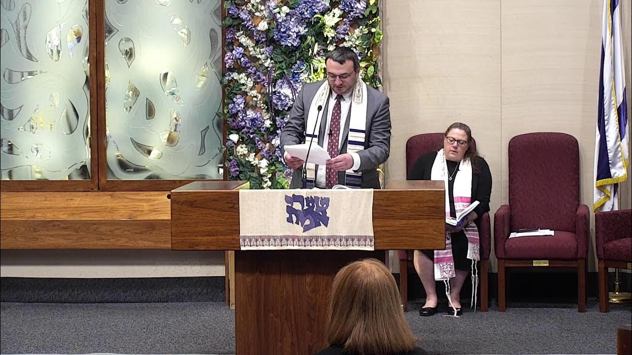 Shavuot yizkor service friday may 26 2023 9 00am youtube