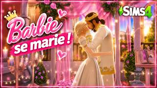 EP.3 | Enfin le mariage  !  | LES SIMS 4 - BARBIE LEGACY [LIVE REPLAY]