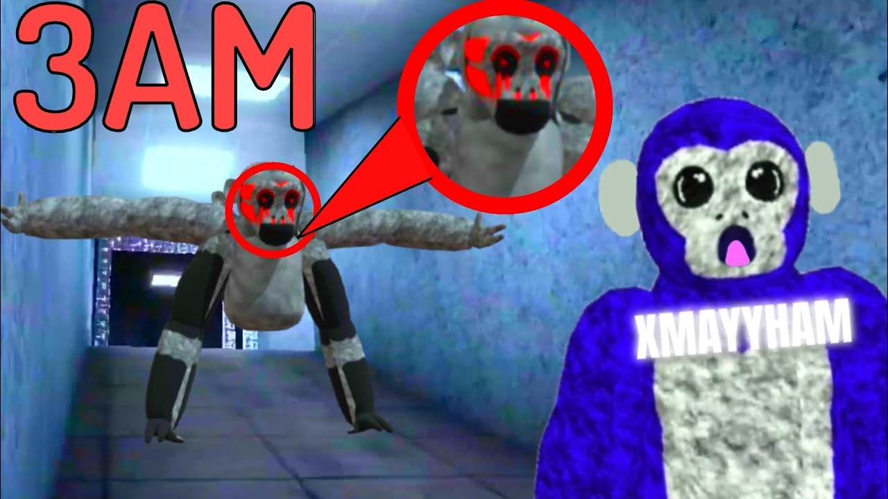 If You See This Ghost,Delete Scary Baboon...