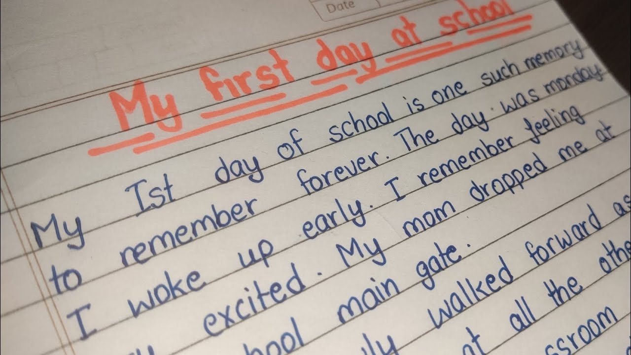 my-first-day-at-school-essay-writing-paragraph-writing-about-first