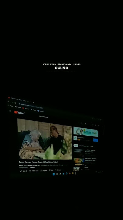 DENNY CAKNAN  -  SAMPEK TUWEK #dennycaknan#storywa#shorts