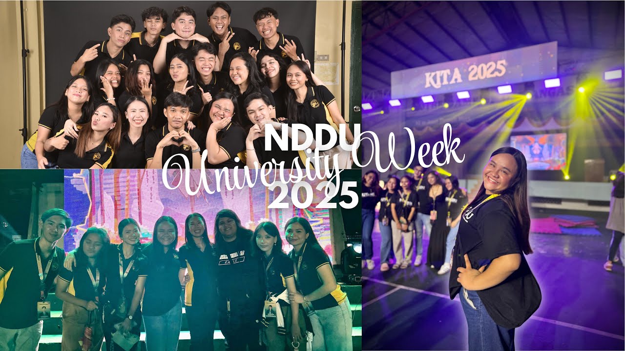 University Week 2025 | Life as a student-leader💐 - YouTube
