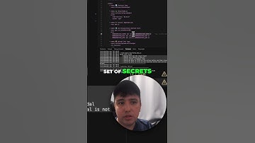 Unlock Secrets   env & GitHub Actions for Secure Repositories! #appium #testing  #automation