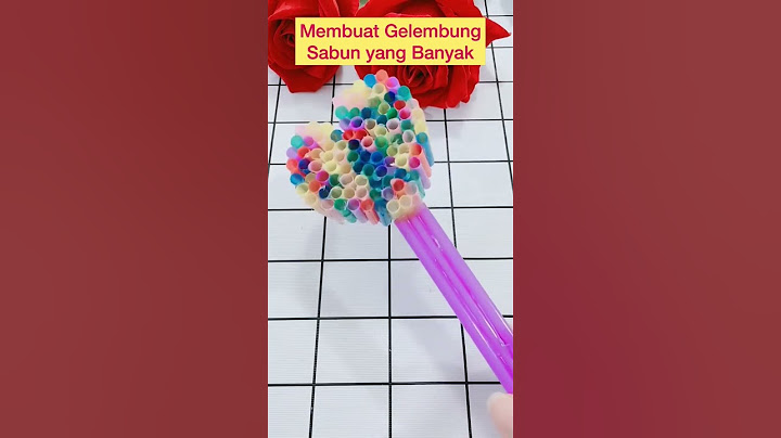 DIY Membuat Gelembung Sabun yang Banyak dari Sedotan. #viral #fyp #shorts #shortvideo