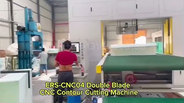 Foam CNC Contour Cutting Machine Which, CNC Foam Cutter, CNC Sponge Cutting Machine 