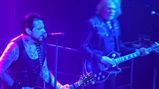 Black Star Riders - &quot;Dancing With The Wrong Girl&quot; Live 04/03/2017 The Academy Dublin