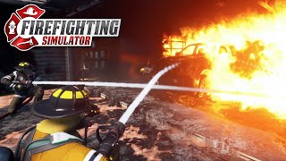 Firefighting Simulator - Il Simulatore Dei Pompieri - Gameplay Ita screenshot 3