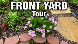 August Garden tour-Front yard