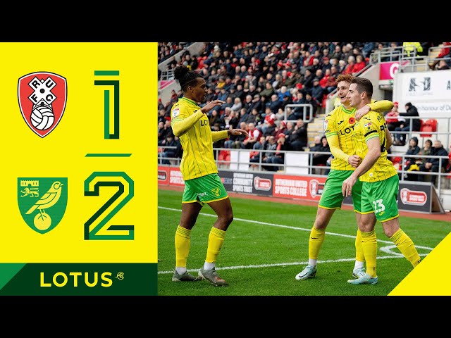 Prognóstico Norwich City Rotherham United