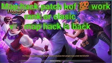 Map hack mobile legends patch kof game guardian