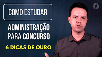 O que é noções de administração?