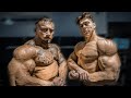 Leonidas (126 Kg) VS Paul Unterleitner (106 Kg) Wer hat die bessere Form?